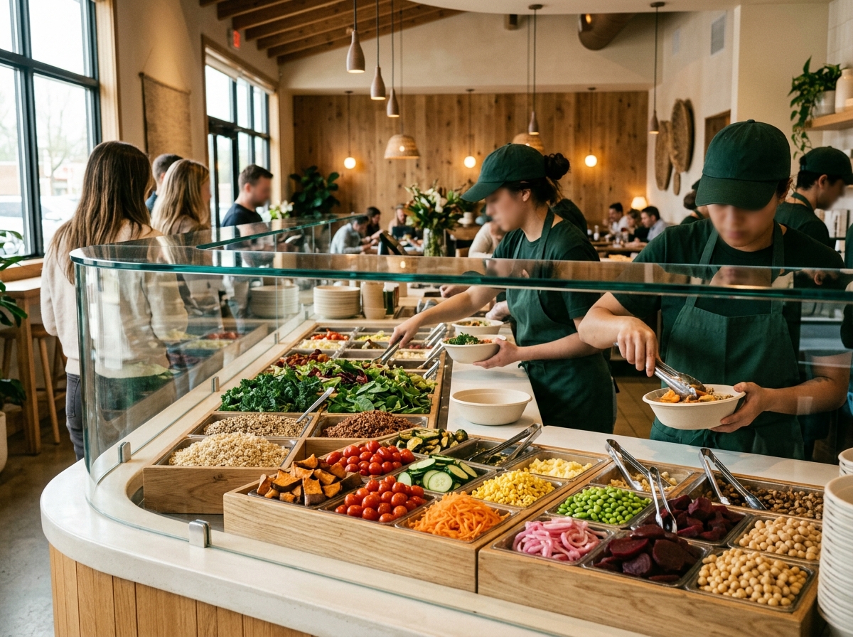 Fast-Casual Better-for-You