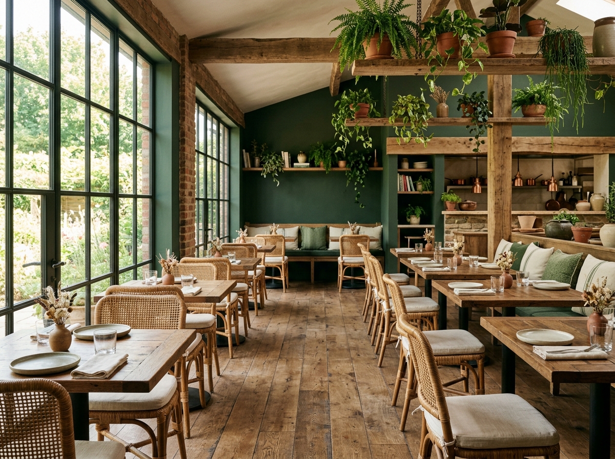 Full-Service Natural Dining