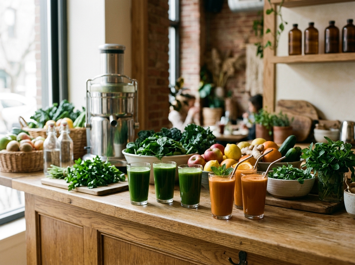 Juice & Wellness Bars